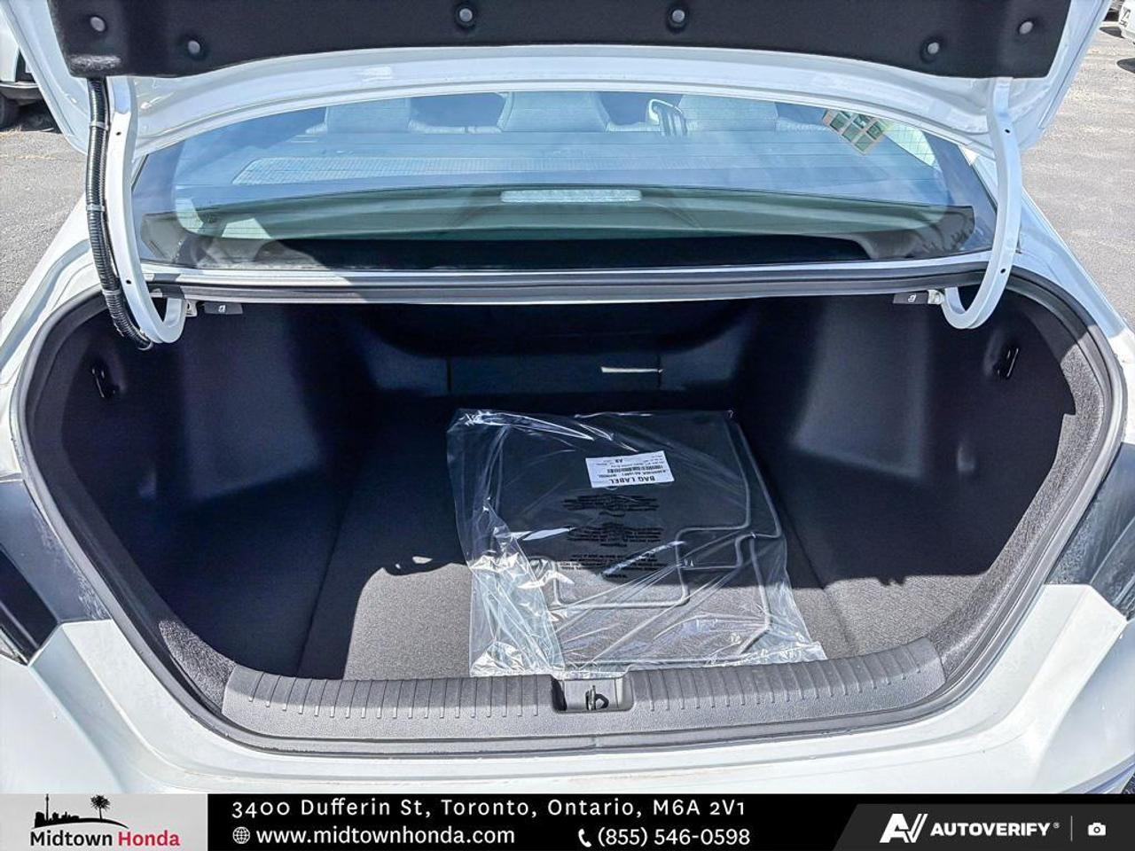 2025 Honda Accord Sedan SE CVT Sedan Photo