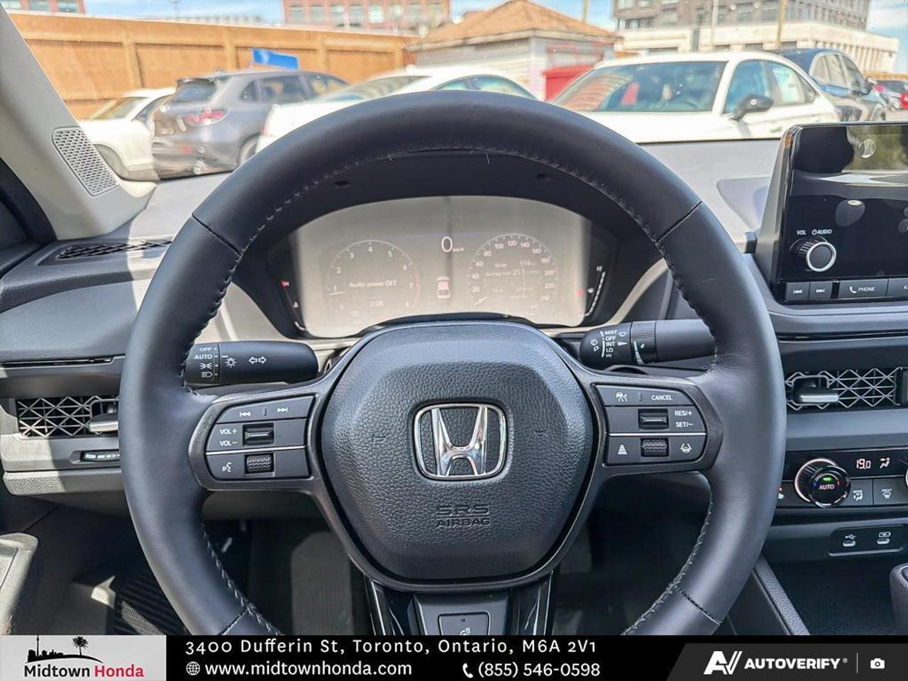 2025 Honda Accord Sedan SE CVT Sedan Photo