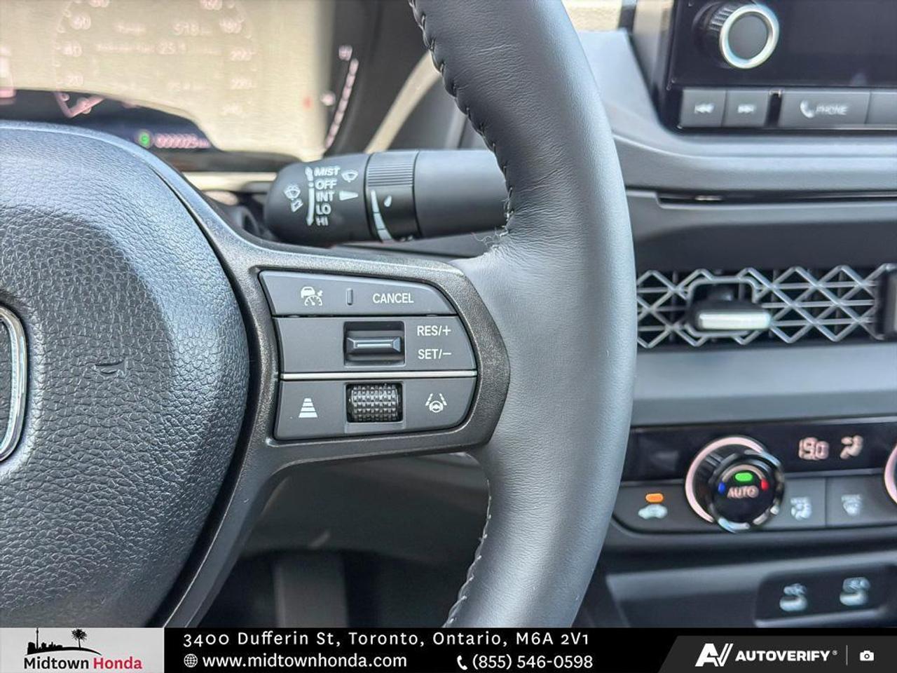 2025 Honda Accord Sedan SE CVT Sedan Photo
