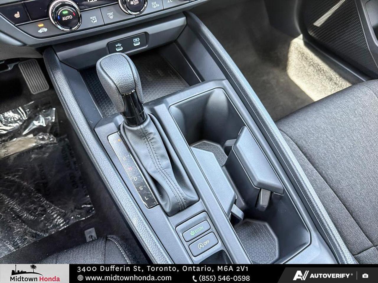 2025 Honda Accord Sedan SE CVT Sedan Photo