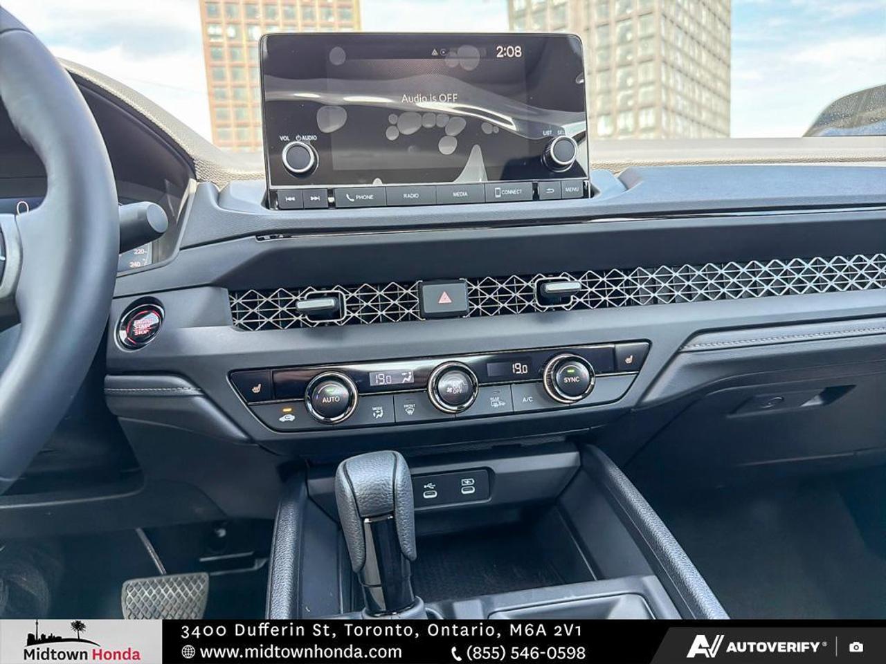 2025 Honda Accord Sedan SE CVT Sedan Photo