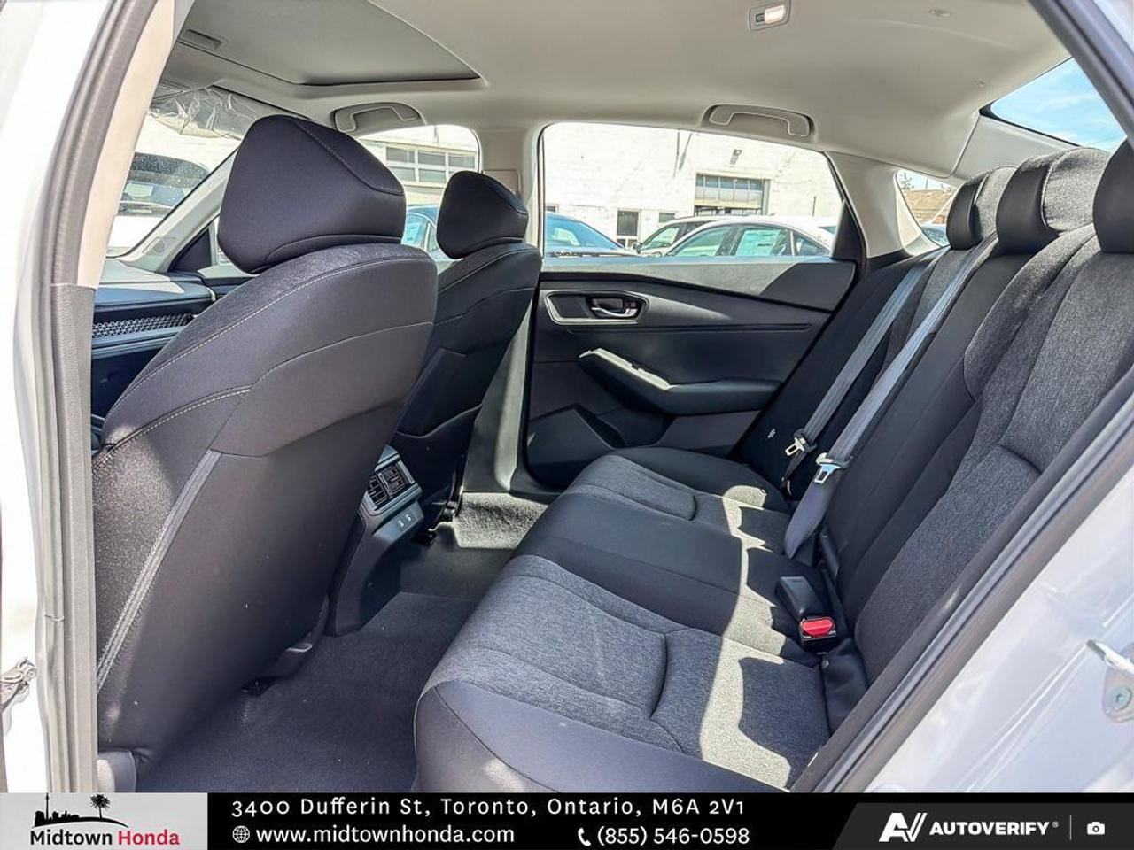 2025 Honda Accord Sedan SE CVT Sedan Photo