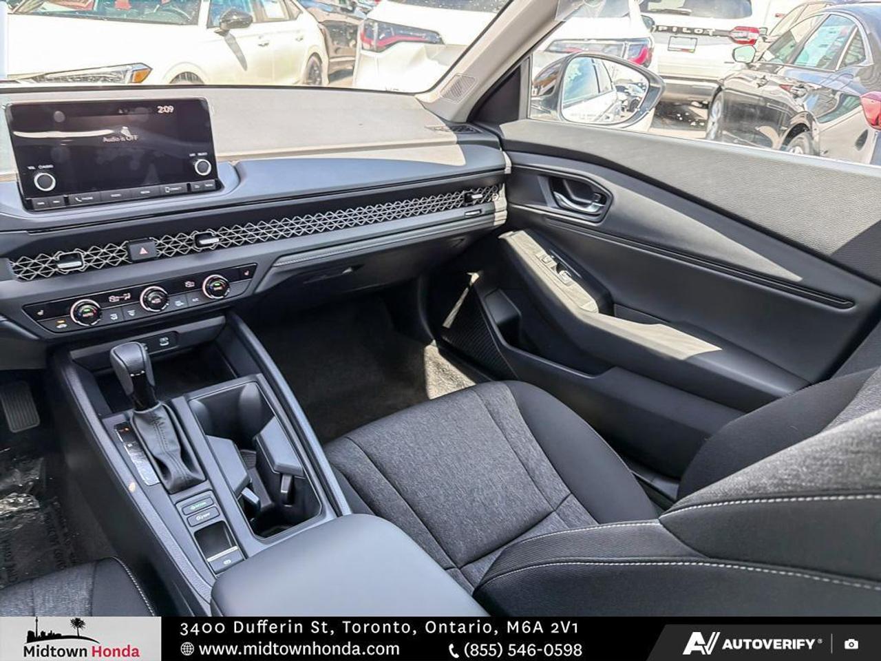 2025 Honda Accord Sedan SE CVT Sedan Photo