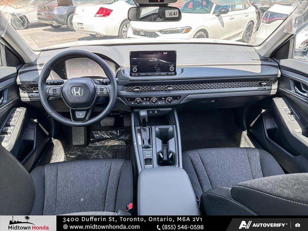 2025 Honda Accord Sedan SE CVT Sedan Photo