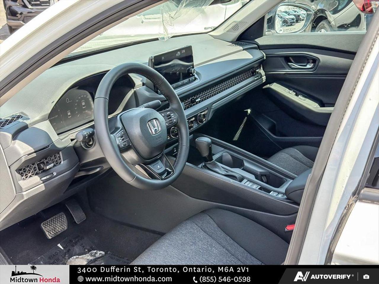 2025 Honda Accord Sedan SE CVT Sedan Photo