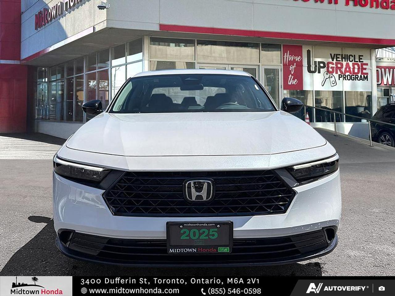2025 Honda Accord Sedan SE CVT Sedan Photo