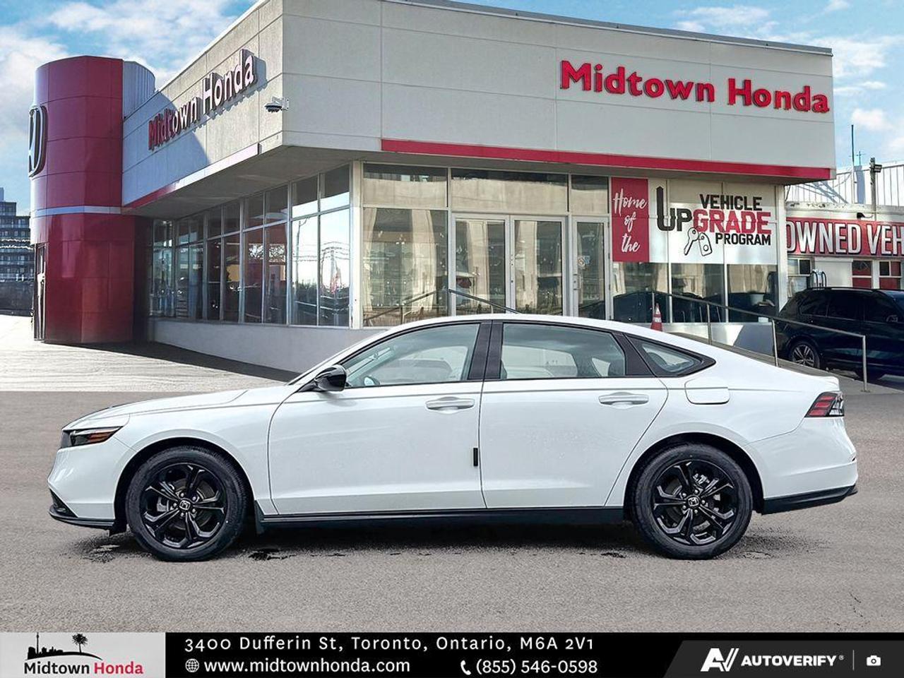 2025 Honda Accord Sedan SE CVT Sedan Photo