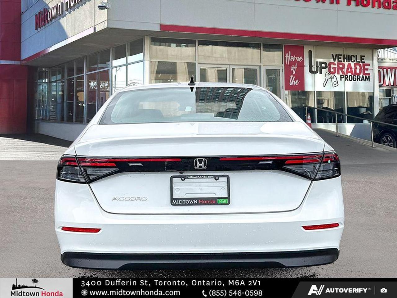 2025 Honda Accord Sedan SE CVT Sedan Photo