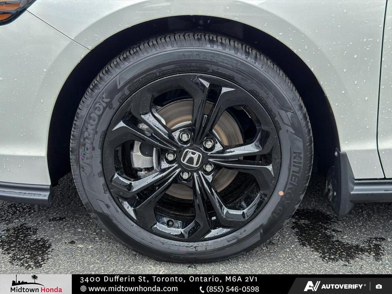 2025 Honda Accord Sedan SE CVT Sedan Photo