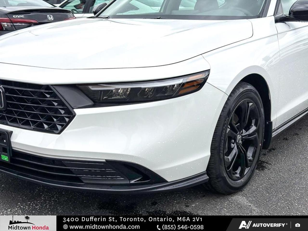 2025 Honda Accord Sedan SE CVT Sedan Photo