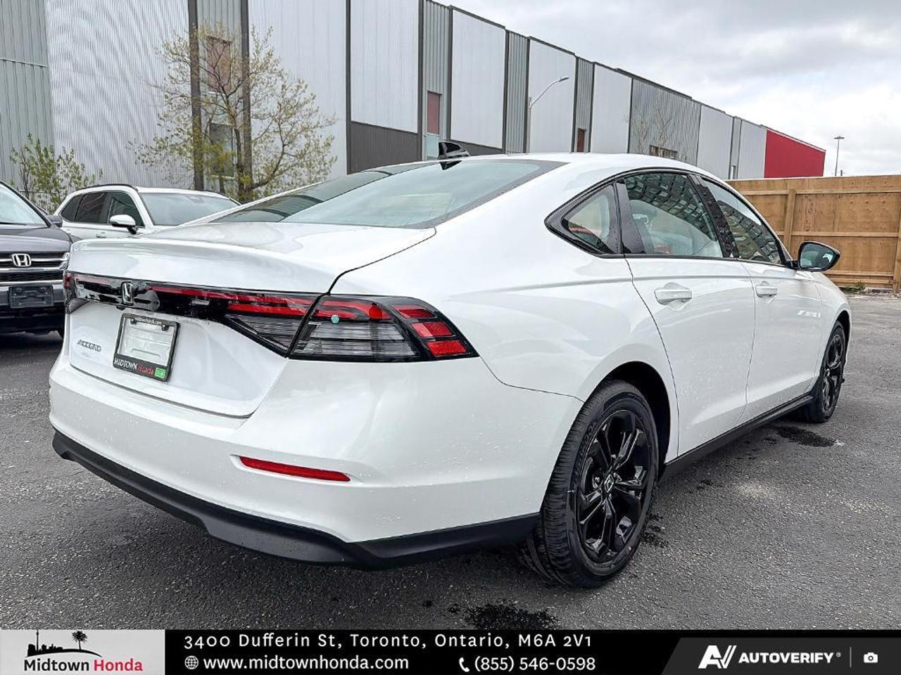 2025 Honda Accord Sedan SE CVT Sedan Photo