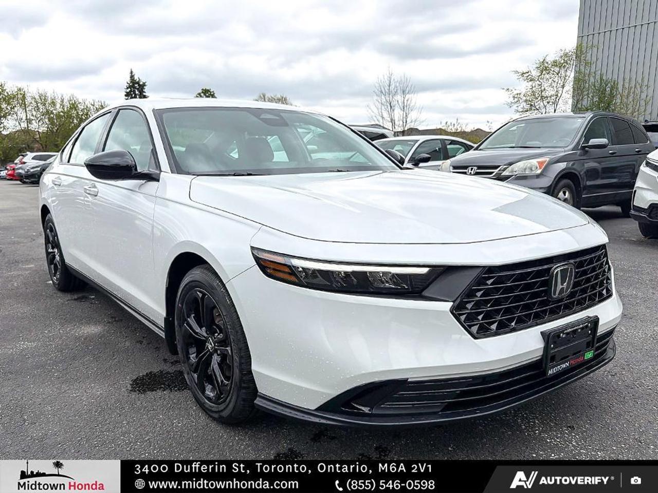 2025 Honda Accord Sedan SE CVT Sedan Photo