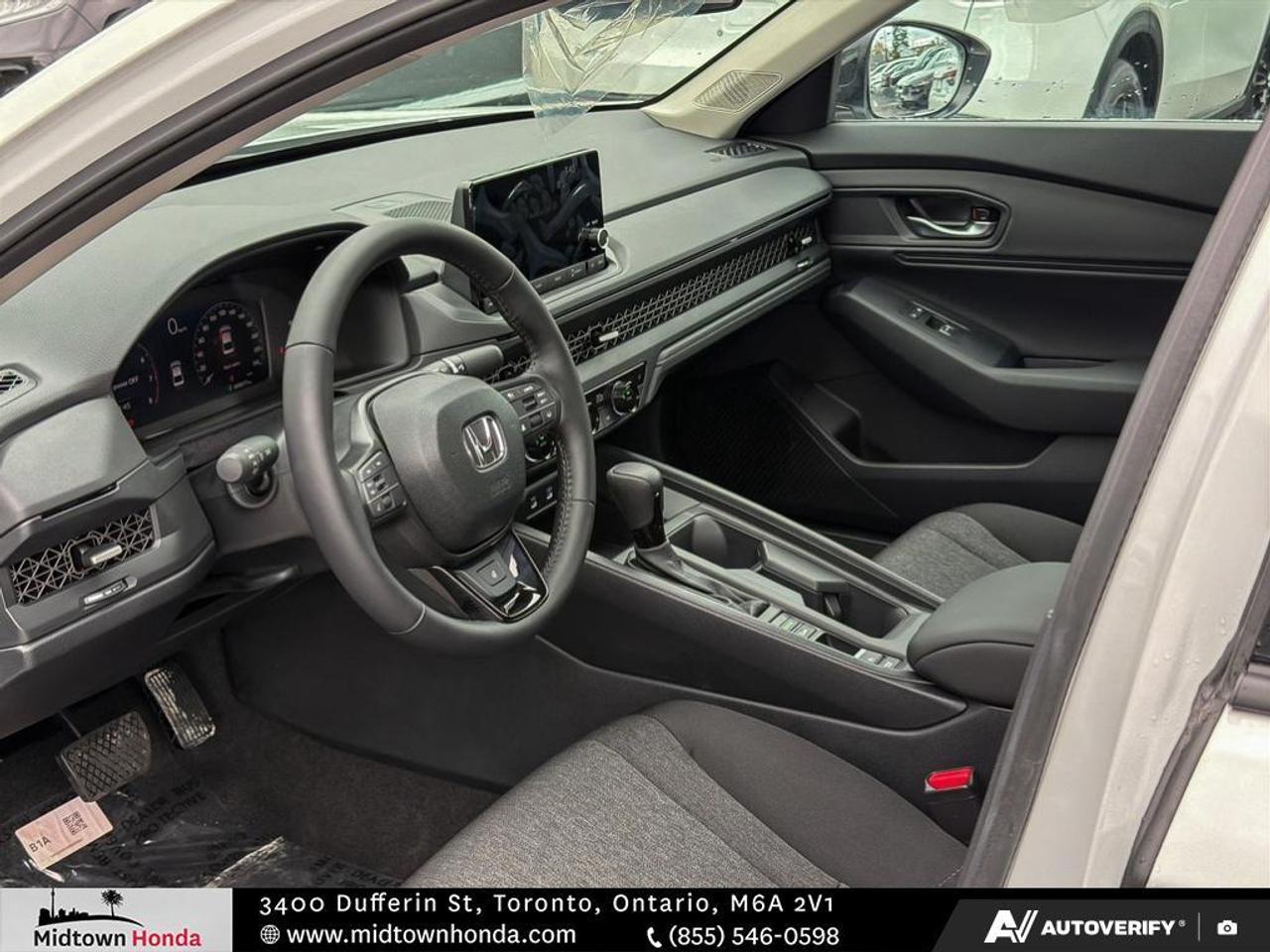 2025 Honda Accord Sedan SE CVT Sedan Photo