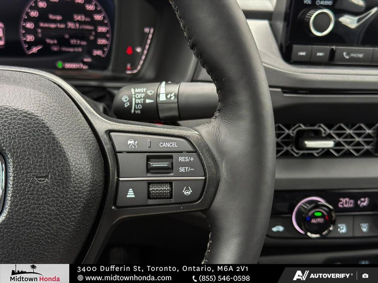 2025 Honda Accord Sedan SE CVT Sedan Photo