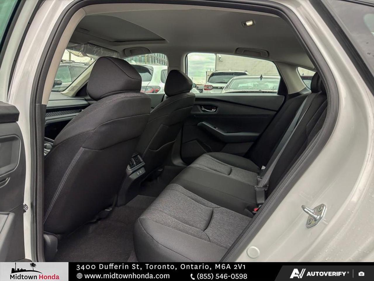2025 Honda Accord Sedan SE CVT Sedan Photo