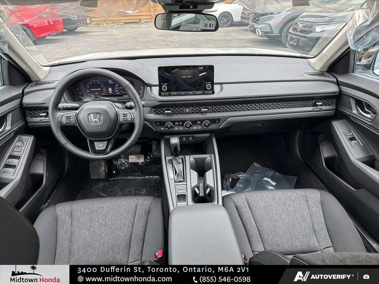 2025 Honda Accord Sedan SE CVT Sedan Photo