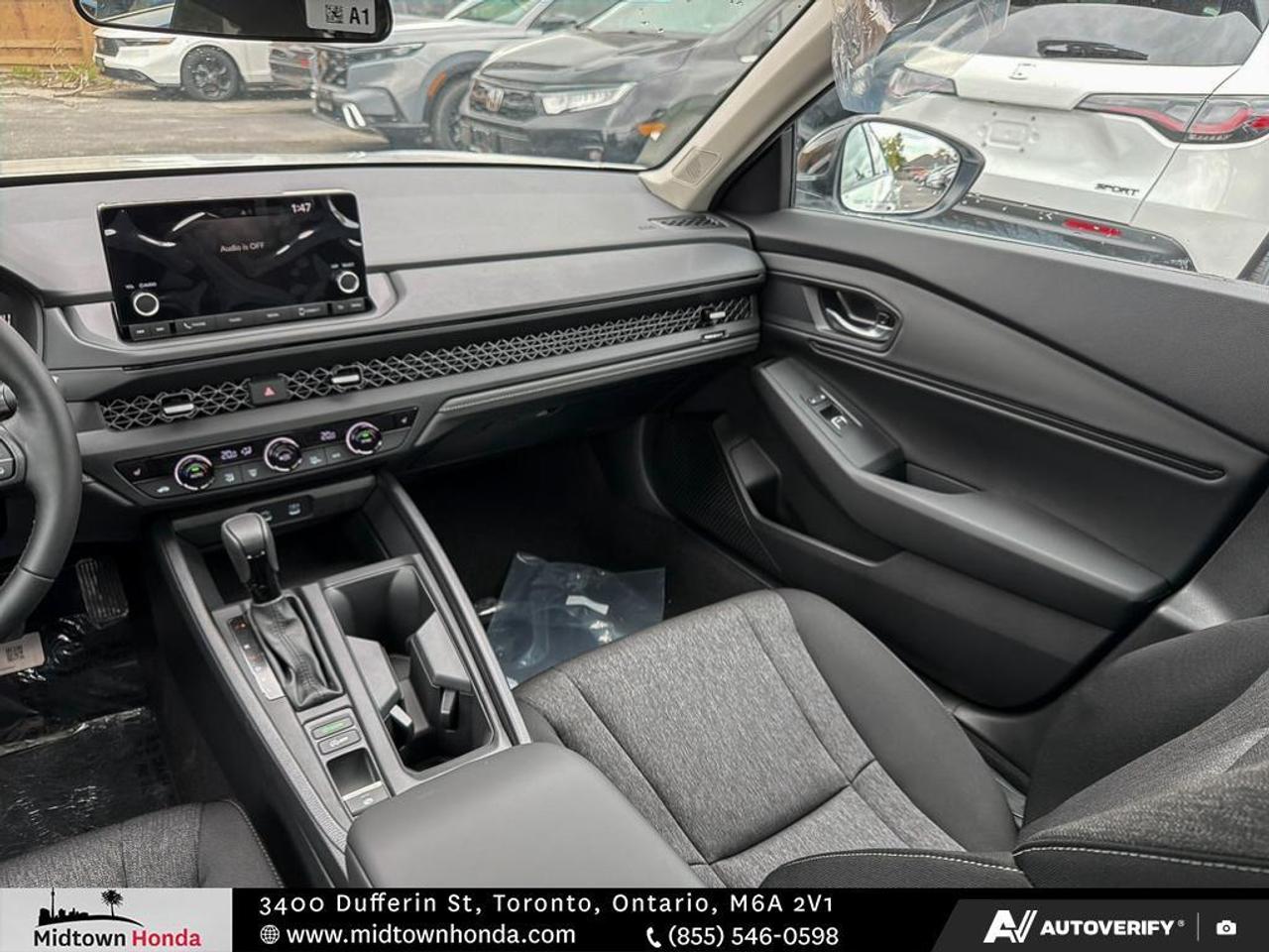 2025 Honda Accord Sedan SE CVT Sedan Photo