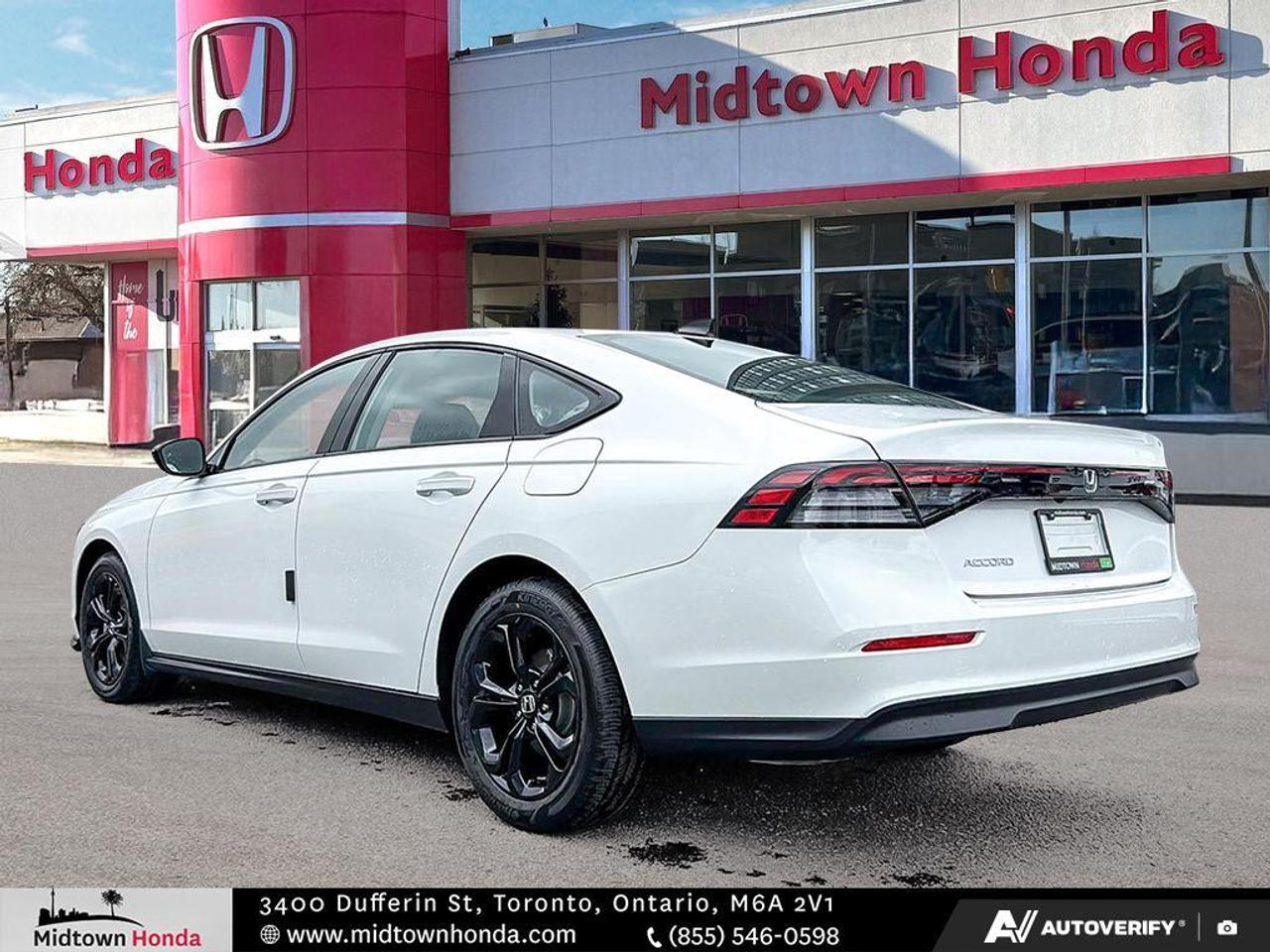 2025 Honda Accord Sedan SE CVT Sedan Photo
