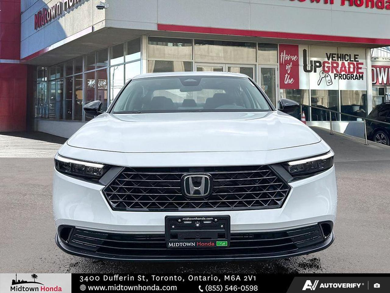 2025 Honda Accord Sedan SE CVT Sedan Photo