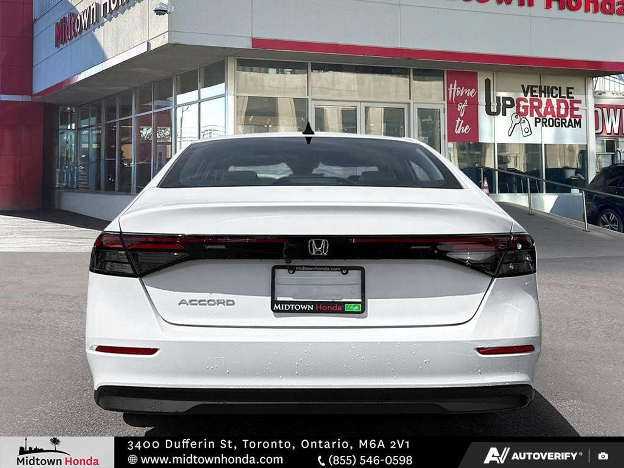 2025 Honda Accord Sedan SE CVT Sedan Photo