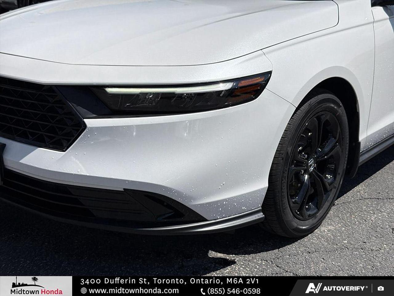 2025 Honda Accord Sedan SE CVT Sedan Photo