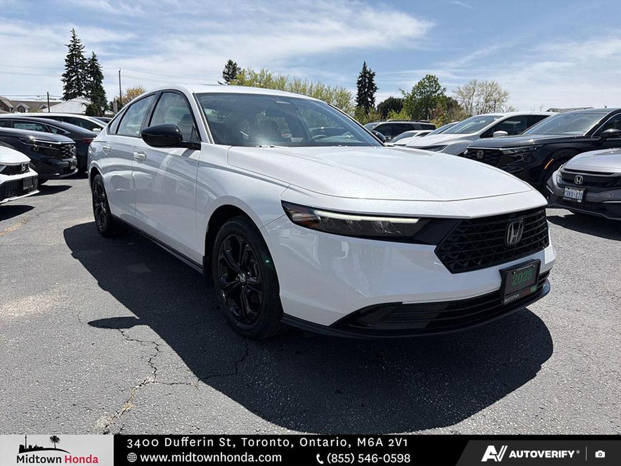 2025 Honda Accord Sedan SE CVT Sedan Photo