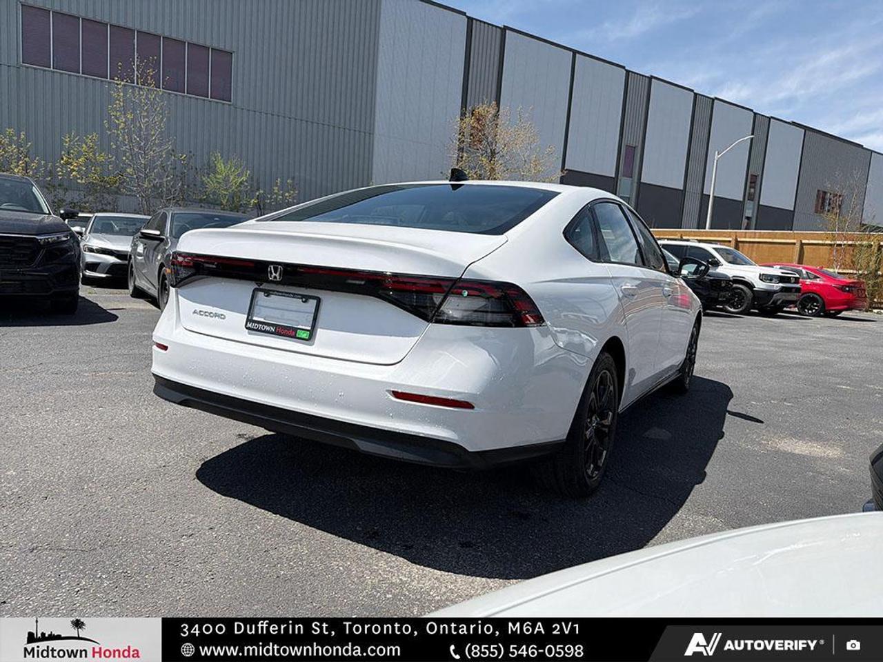 2025 Honda Accord Sedan SE CVT Sedan Photo