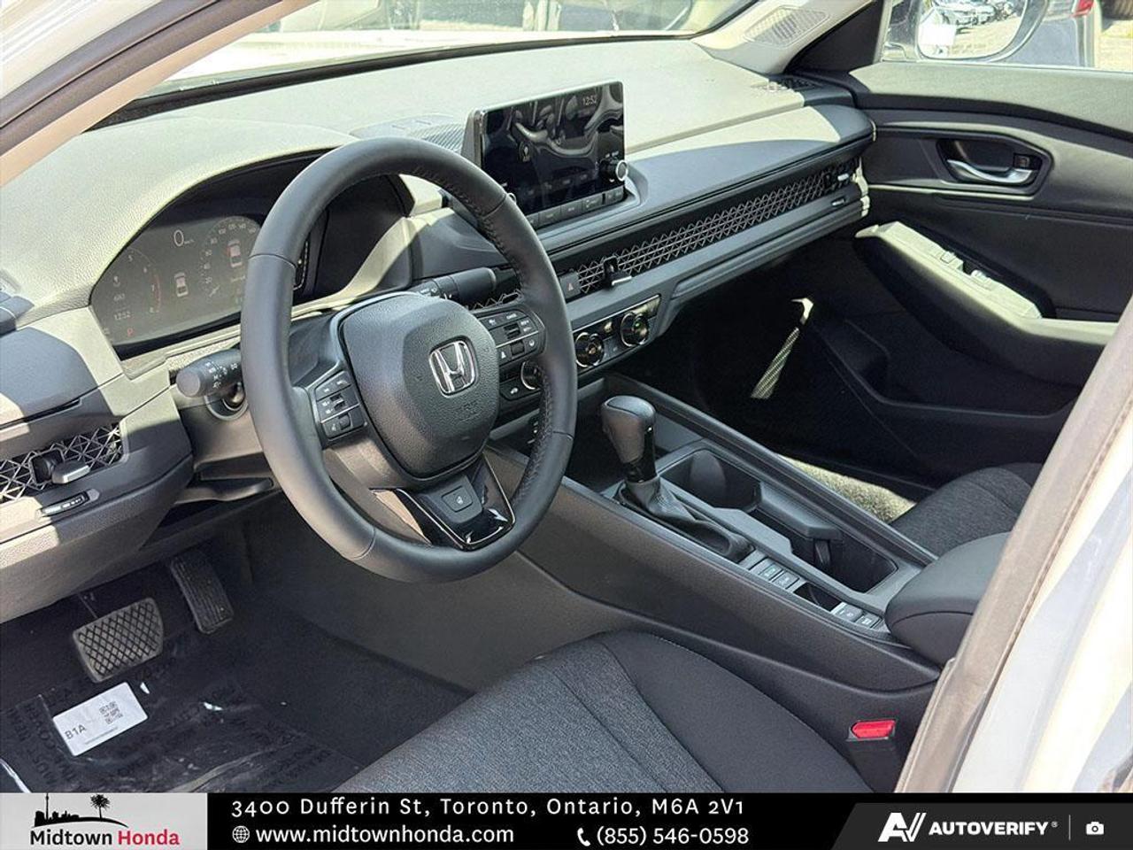 2025 Honda Accord Sedan SE CVT Sedan Photo