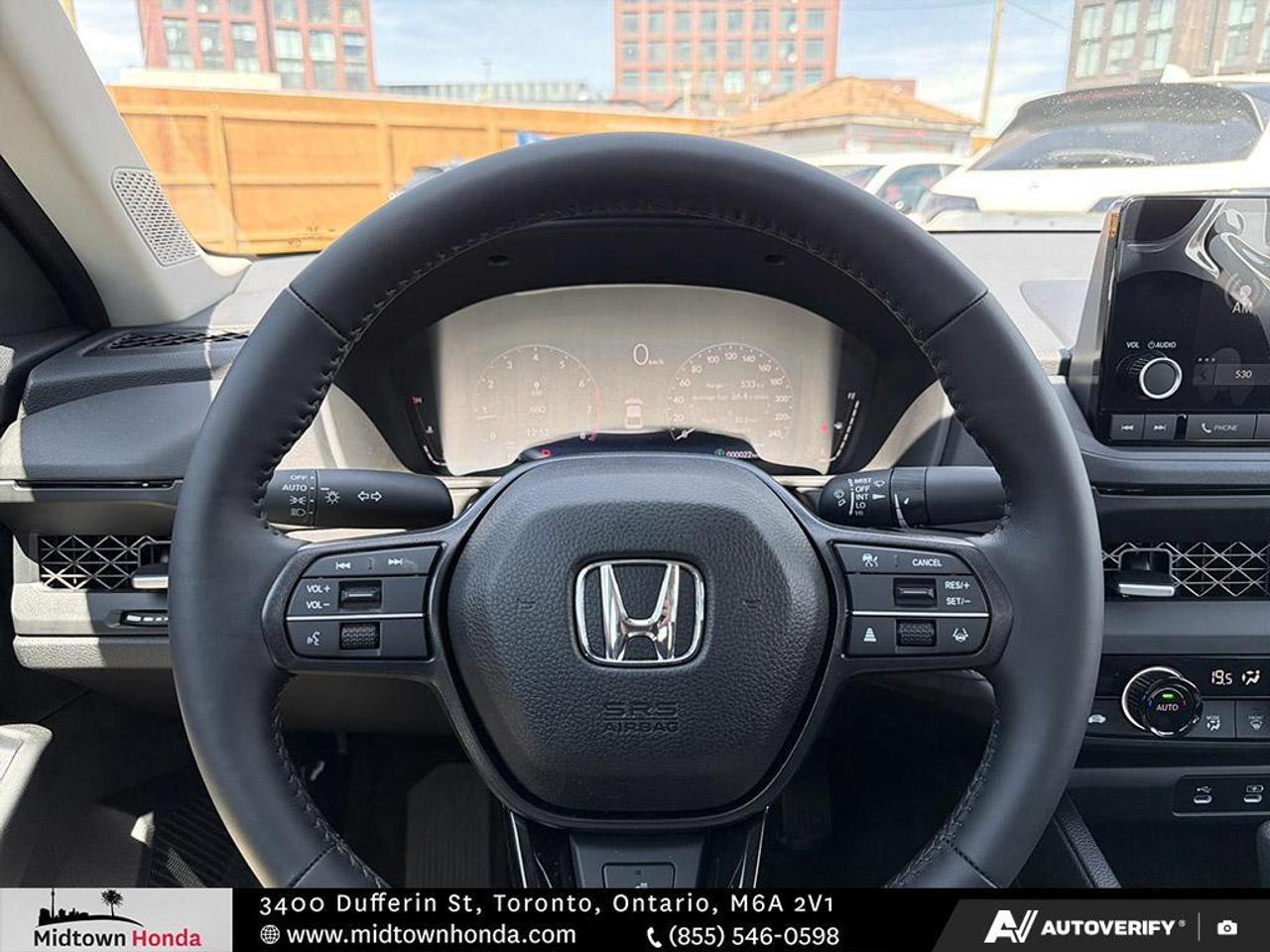 2025 Honda Accord Sedan SE CVT Sedan Photo