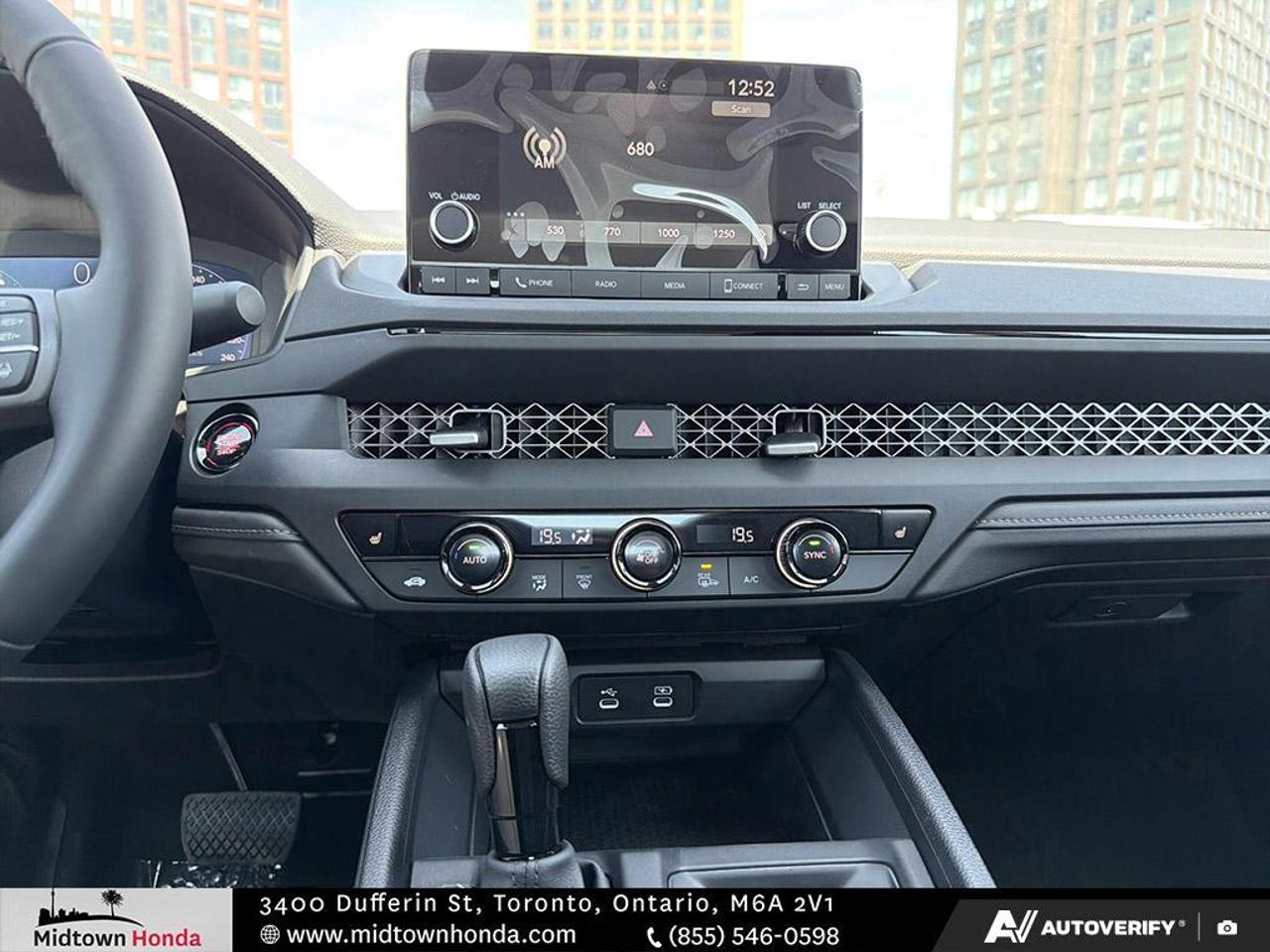 2025 Honda Accord Sedan SE CVT Sedan Photo