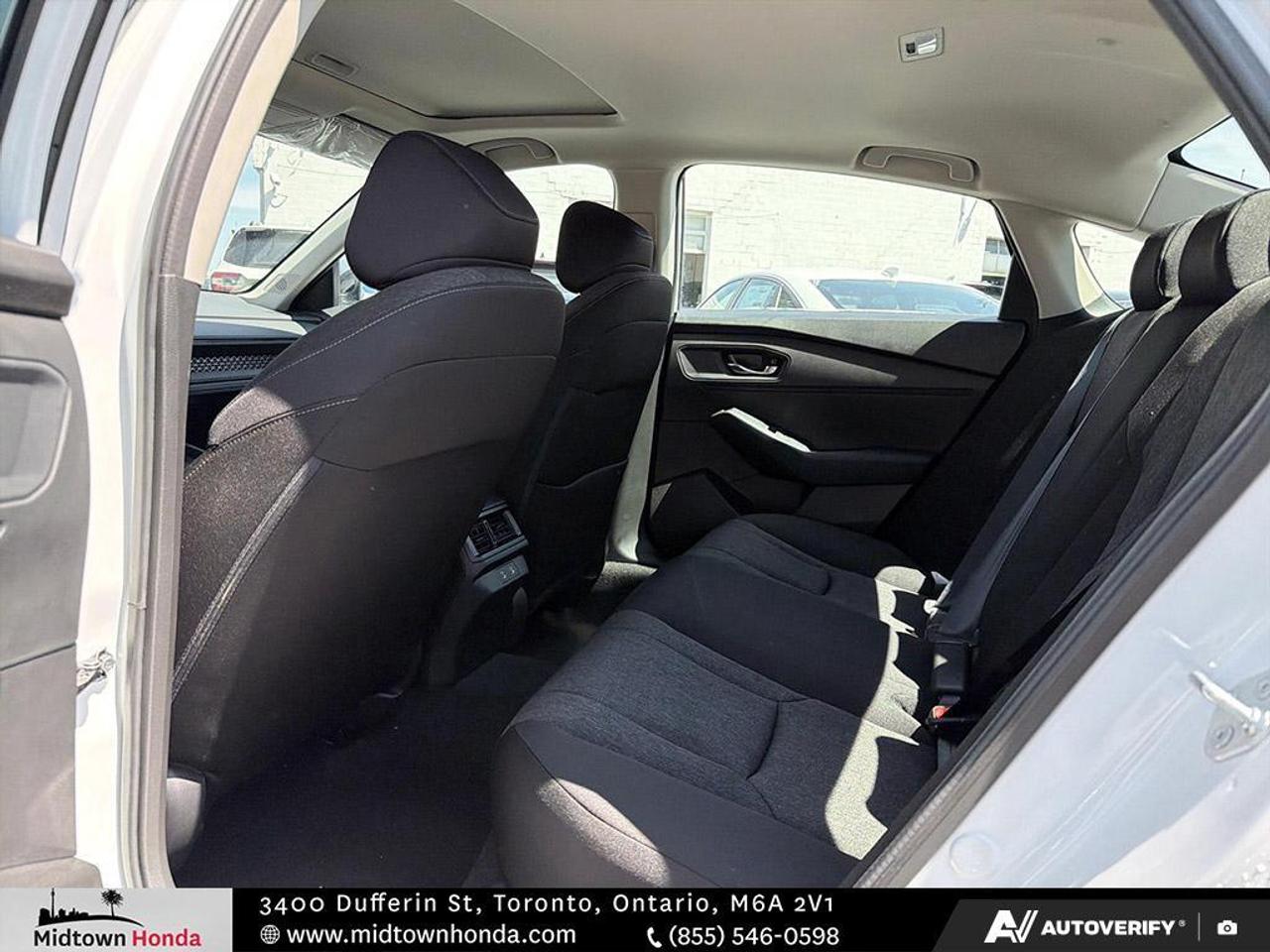 2025 Honda Accord Sedan SE CVT Sedan Photo