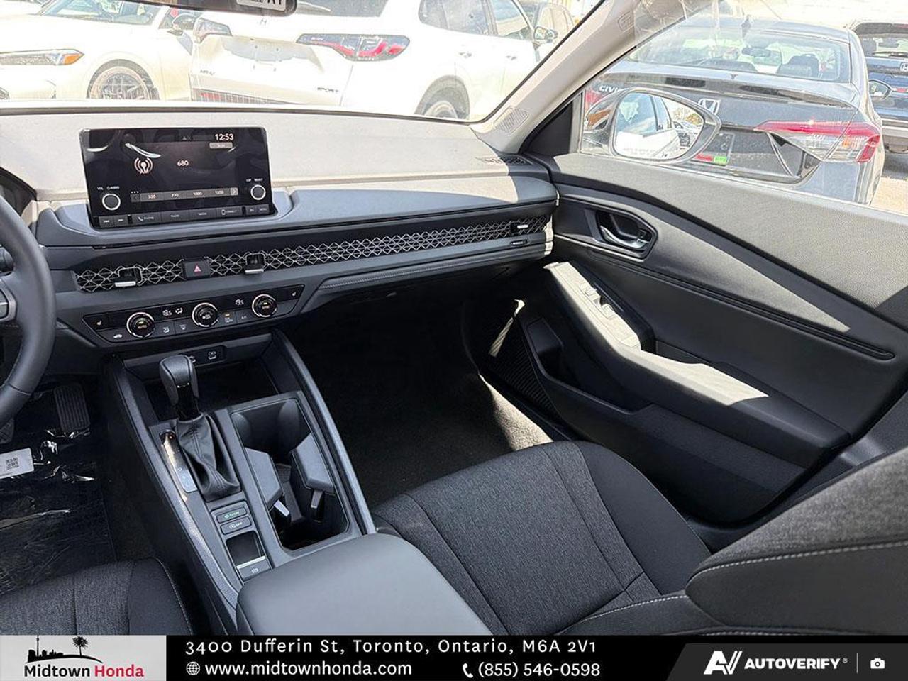 2025 Honda Accord Sedan SE CVT Sedan Photo