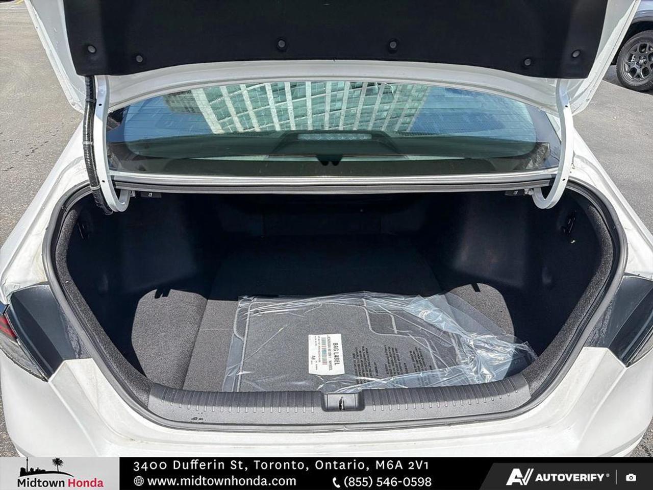 2025 Honda Accord Sedan SE CVT Sedan Photo