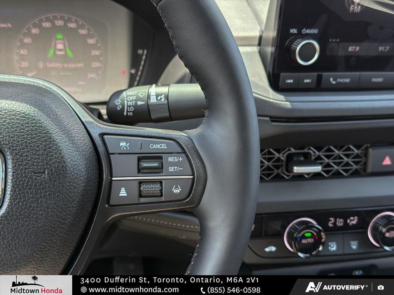 2025 Honda Accord Sedan SE CVT Sedan Photo