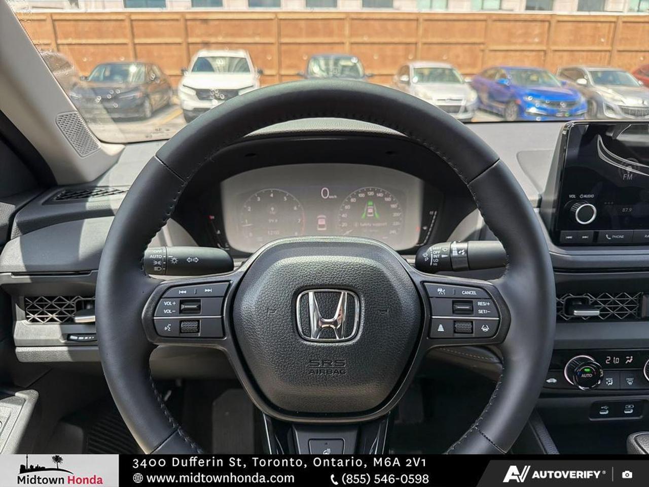 2025 Honda Accord Sedan SE CVT Sedan Photo
