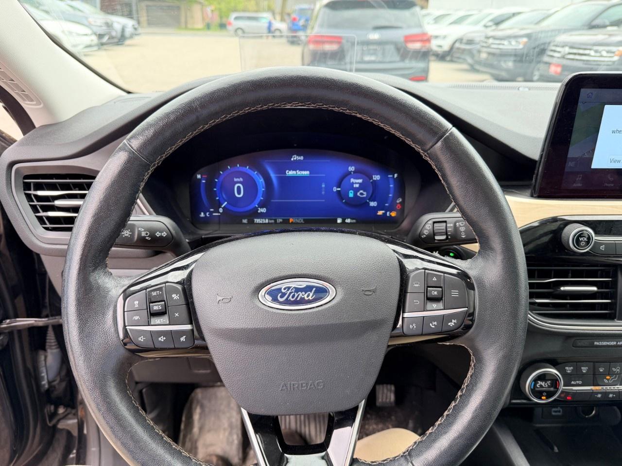 2021 Ford Escape Titanium Hybrid AWD Photo