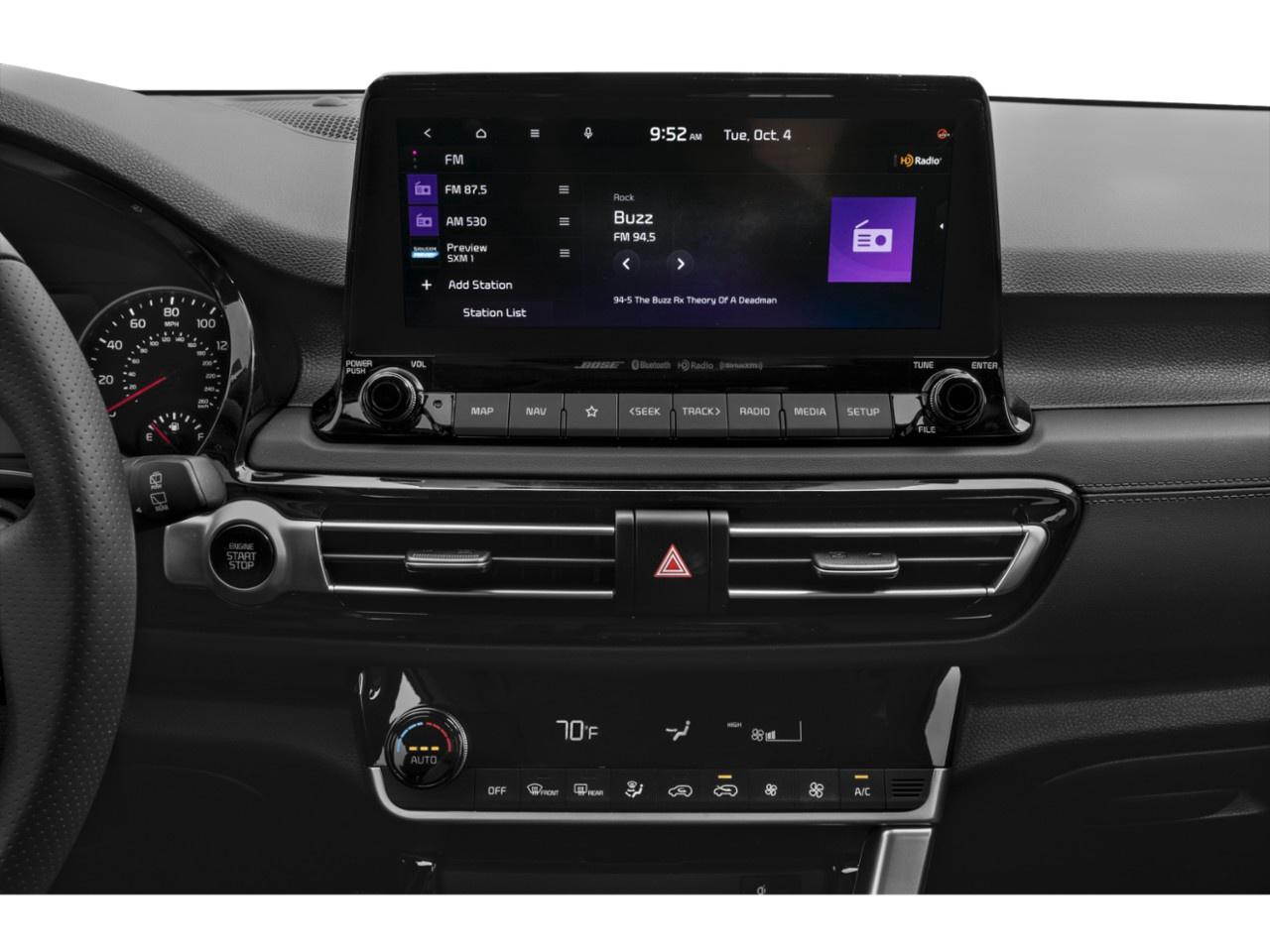 2023 Kia Seltos SX Turbo AWD w/Black Interior Photo