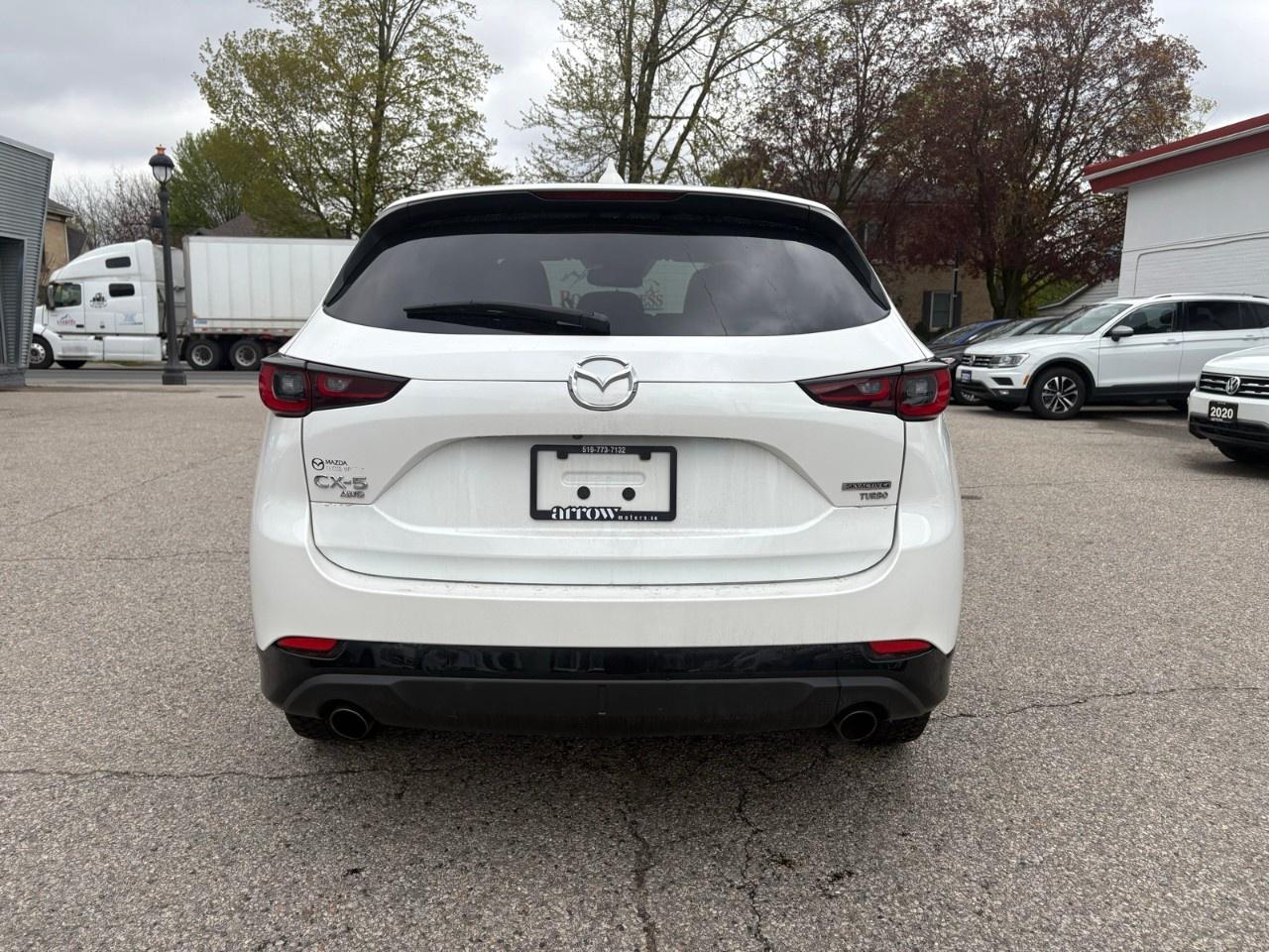 2022 Mazda CX-5 Sport Design w/Turbo AWD Photo