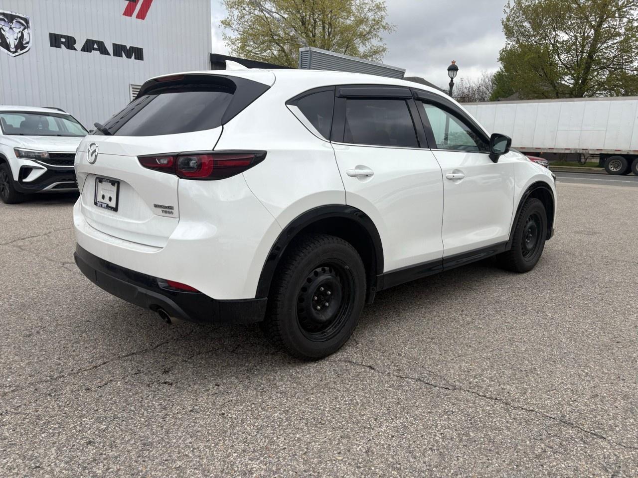 2022 Mazda CX-5 Sport Design w/Turbo AWD Photo4