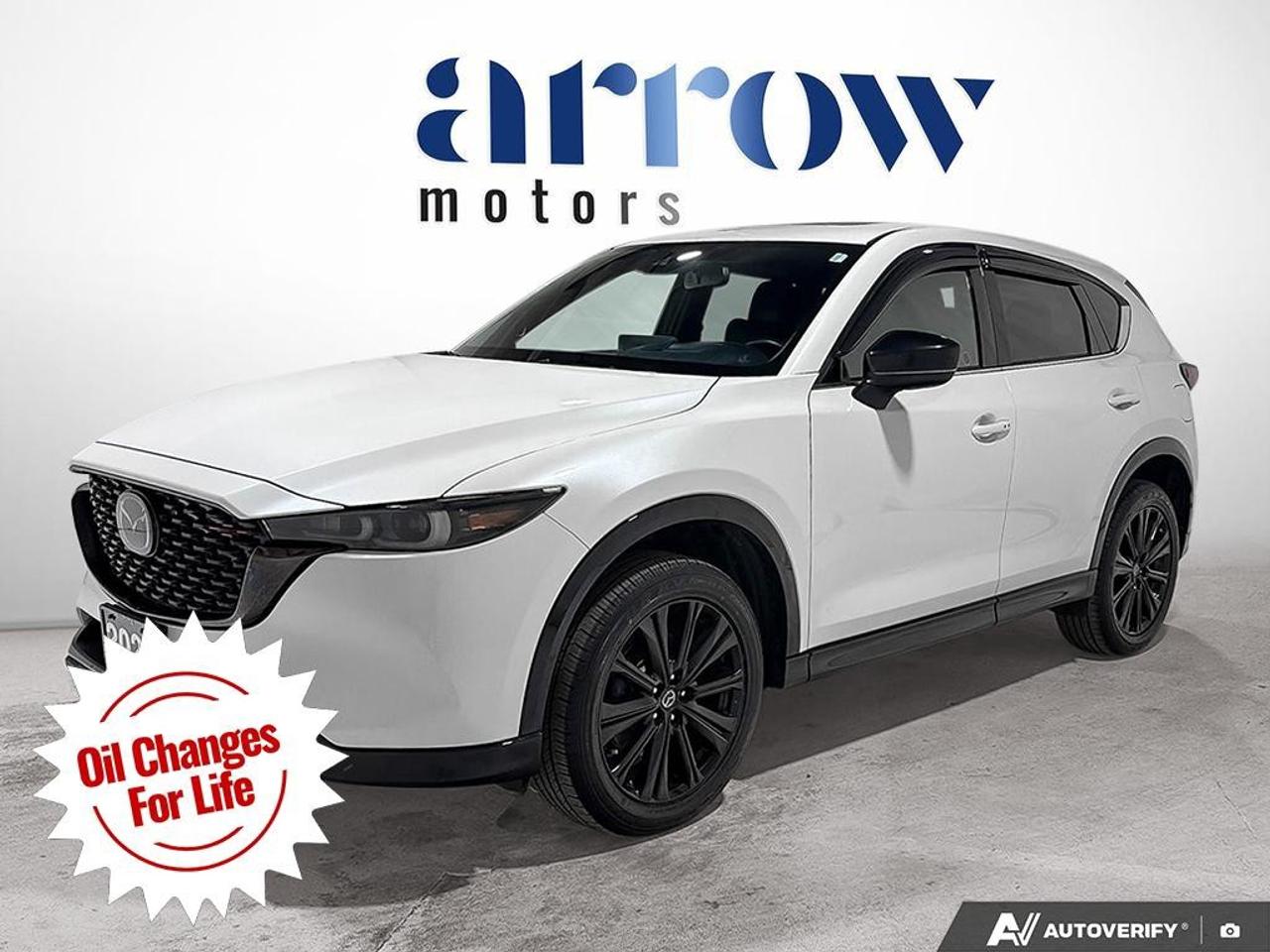 2022 Mazda CX-5 Sport Design w/Turbo AWD Photo0