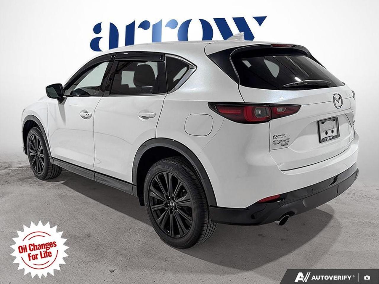 2022 Mazda CX-5 Sport Design w/Turbo AWD Photo