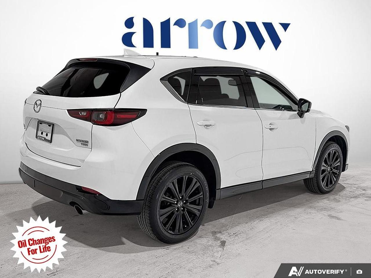 2022 Mazda CX-5 Sport Design w/Turbo AWD Photo