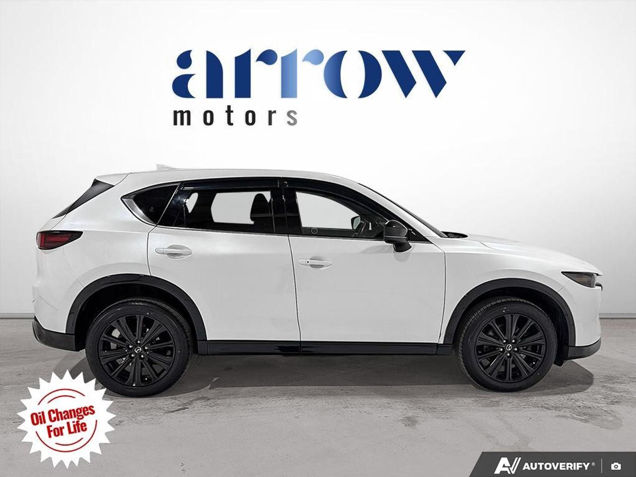 2022 Mazda CX-5 Sport Design w/Turbo AWD Photo