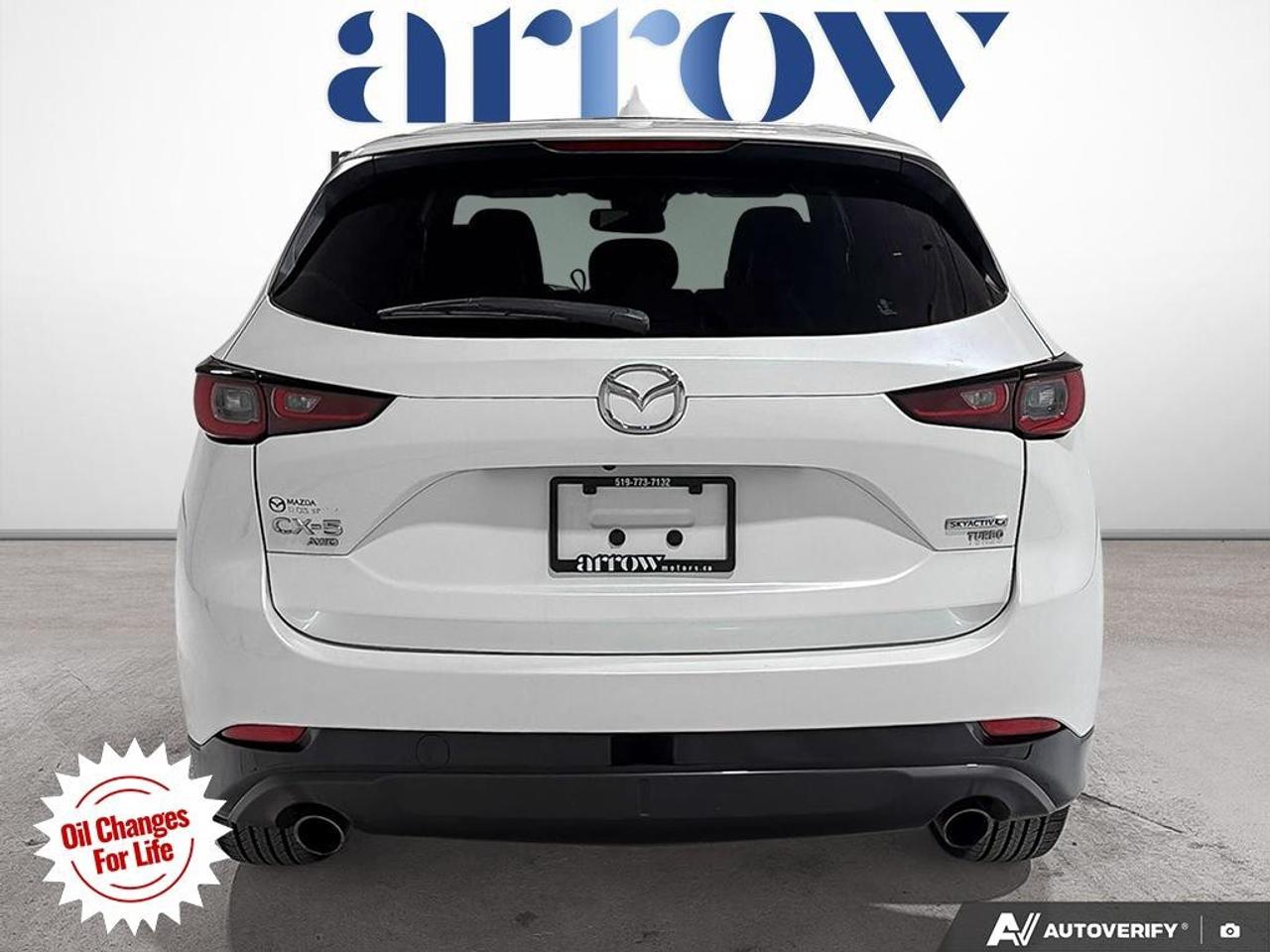 2022 Mazda CX-5 Sport Design w/Turbo AWD Photo