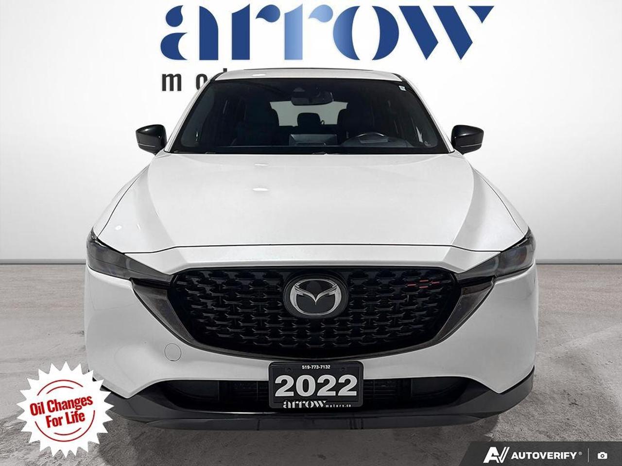 2022 Mazda CX-5 Sport Design w/Turbo AWD Photo