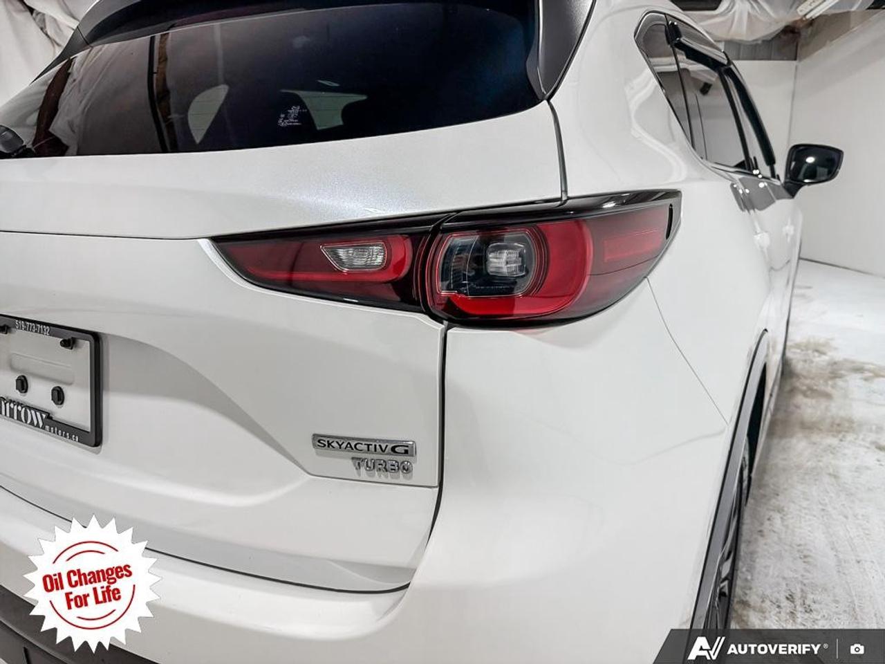 2022 Mazda CX-5 Sport Design w/Turbo AWD Photo