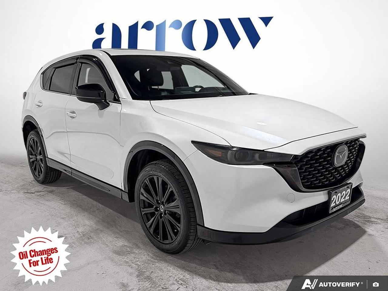 2022 Mazda CX-5 Sport Design w/Turbo AWD Photo