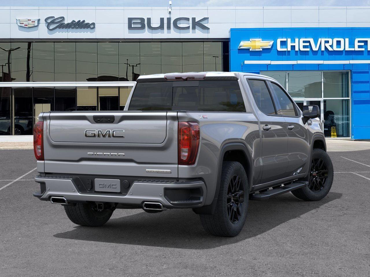 2026 GMC Sierra 1500 Elevation Courtesy Vehicle Photo4