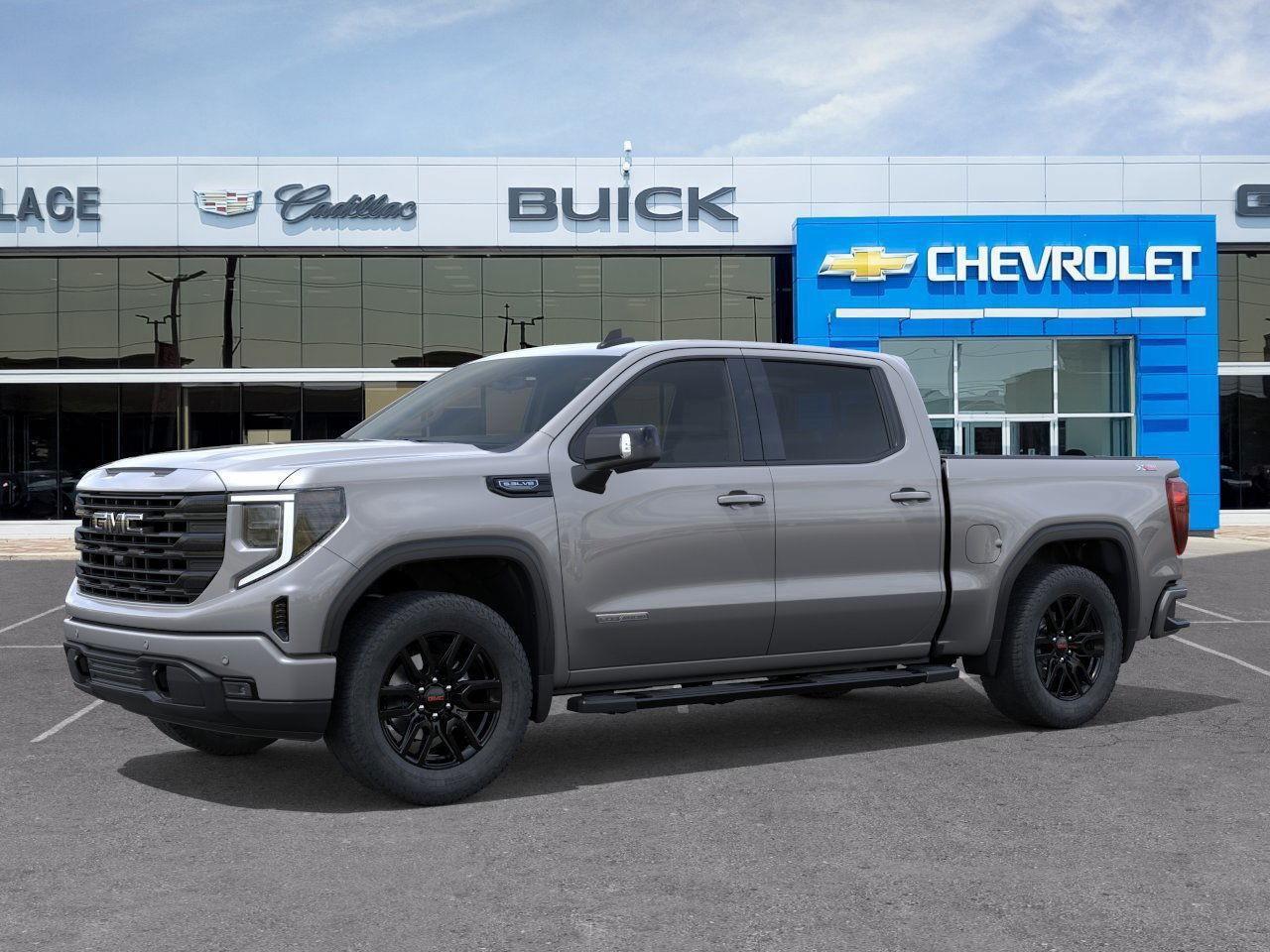 2026 GMC Sierra 1500 Elevation Courtesy Vehicle Photo
