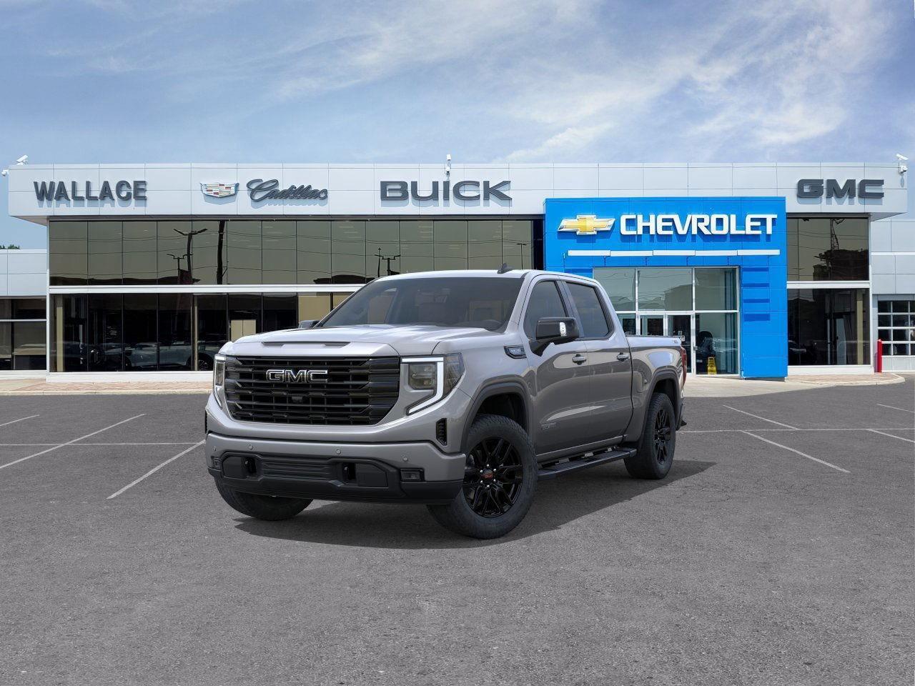 2026 GMC Sierra 1500 Elevation Courtesy Vehicle Photo